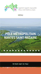 Mobile Screenshot of nantessaintnazaire.fr